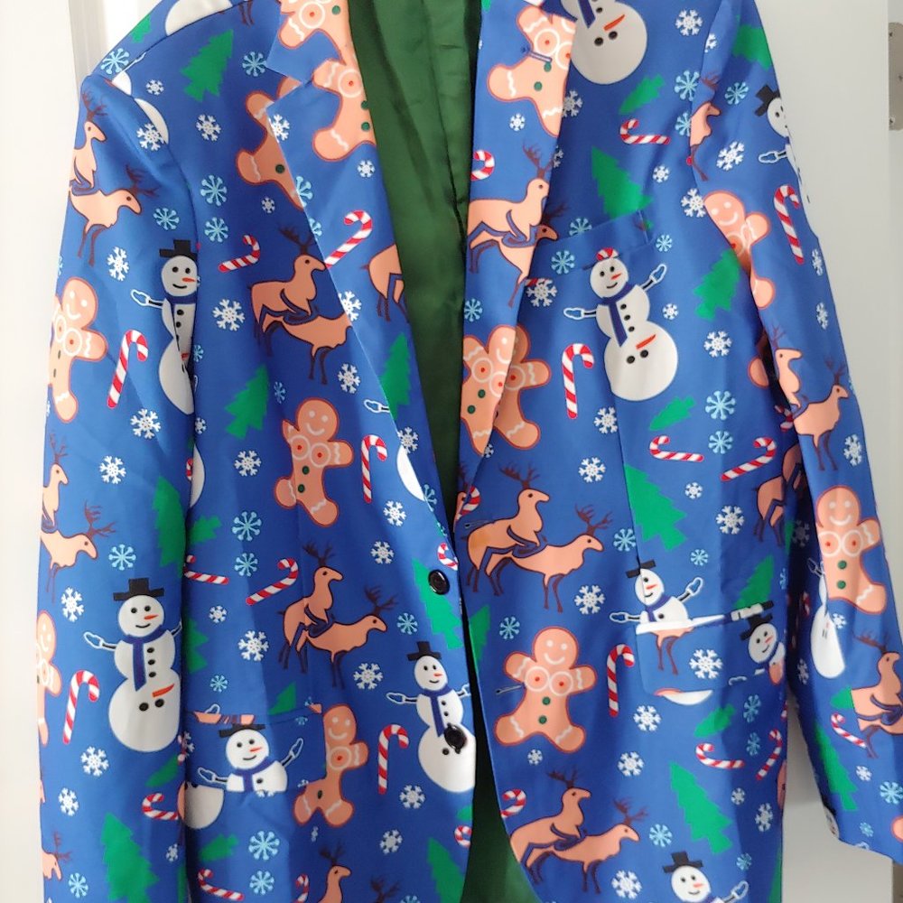 Christmas jacket   adults only !!!